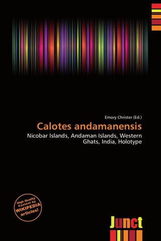 Calotes andamanensis