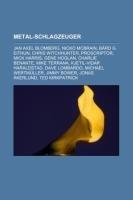 Metal-Schlagzeuger