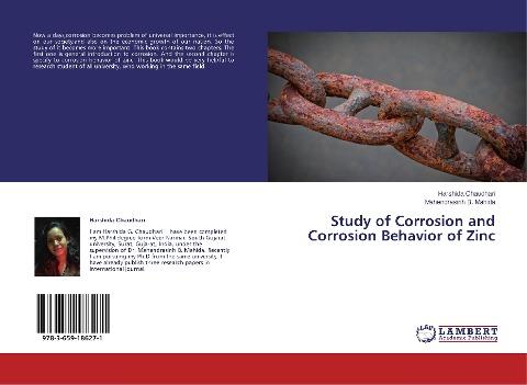 Study of Corrosion and Corrosion Behavior of Zinc