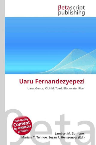 Uaru Fernandezyepezi