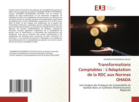 Transformations Comptables : L'Adaptation de la RDC aux Normes OHADA