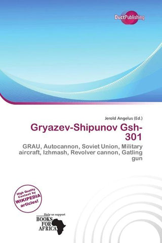 Gryazev-Shipunov Gsh-301