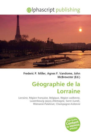 Géographie de la Lorraine