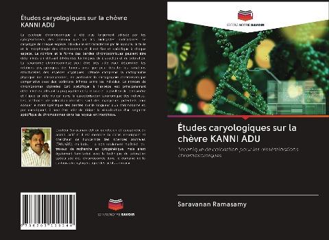 Études caryologiques sur la chèvre KANNI ADU