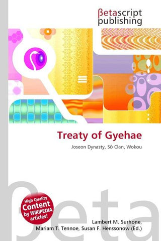 Treaty of Gyehae