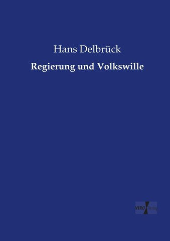 Regierung und Volkswille