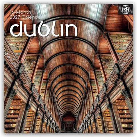 Dublin 2027 – 16-Monatskalender