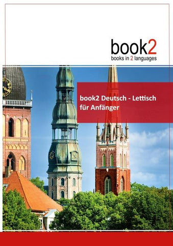 book2 Deutsch - Lettisch für Anfänger