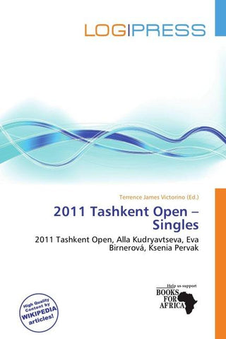 2011 Tashkent Open - Singles