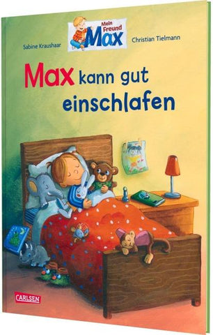 Max-Bilderbücher: Max kann gut einschlafen