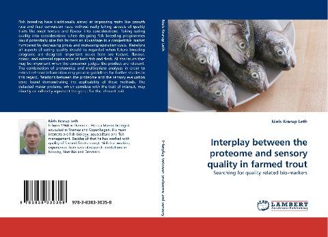 Interplay between the proteome and sensory quality in farmed trout