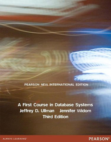 First Course in Database Systems, A
