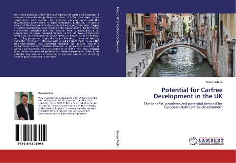 Potential for Carfree Development in the UK