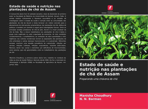 Estado de saúde e nutrição nas plantações de chá de Assam