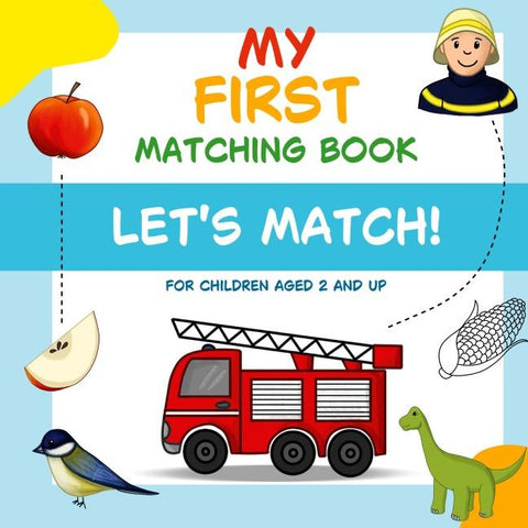 My first matching book