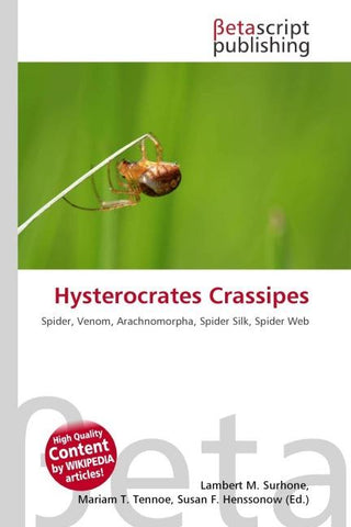 Hysterocrates Crassipes