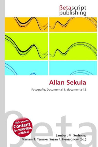 Allan Sekula