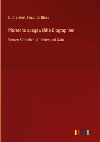 Plutarchs ausgewählte Biographien