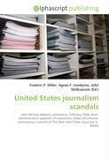 United States journalism scandals