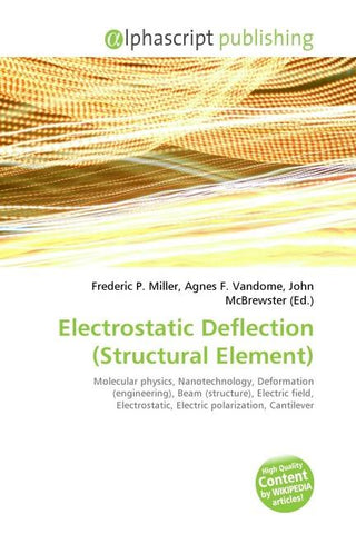 Electrostatic Deflection (Structural Element)