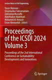 Proceedings of the ICSDI 2024 Volume 3