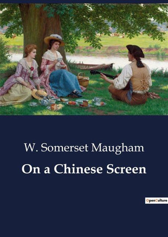 On a Chinese Screen