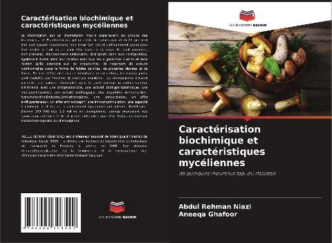 Caractérisation biochimique et caractéristiques mycéliennes