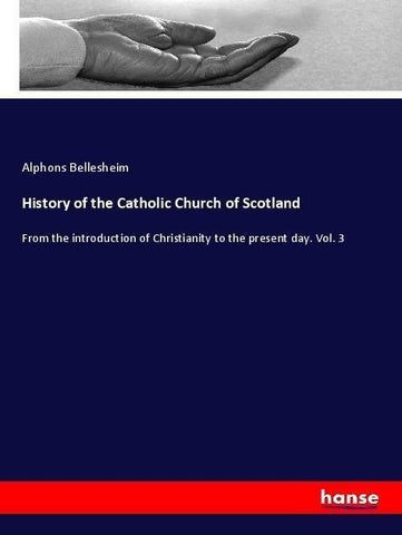 History of the Catholic Church of Scotland