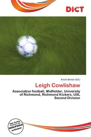 Leigh Cowlishaw
