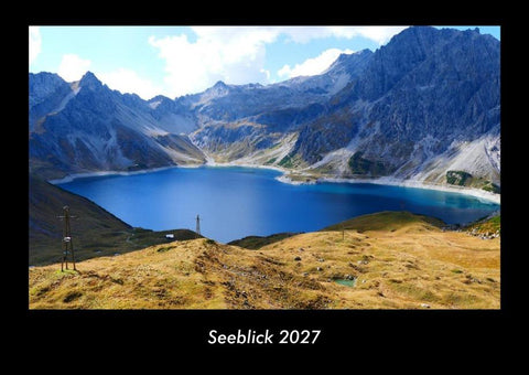 Seeblick 2027 Fotokalender DIN A3