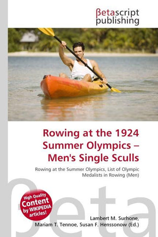 Rowing at the 1924 Summer Olympics - Men's Single Sculls