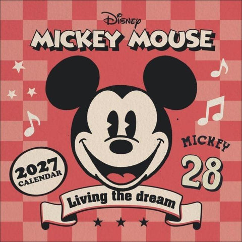 Mickey Classic Broschurkalender 2027