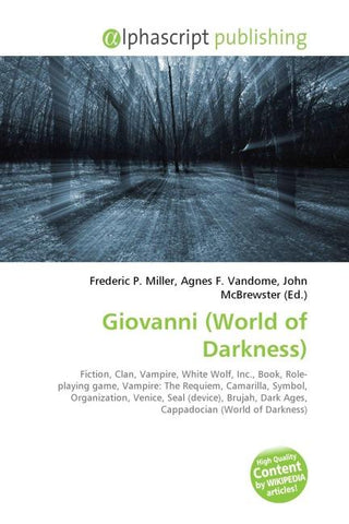 Giovanni (World of Darkness)