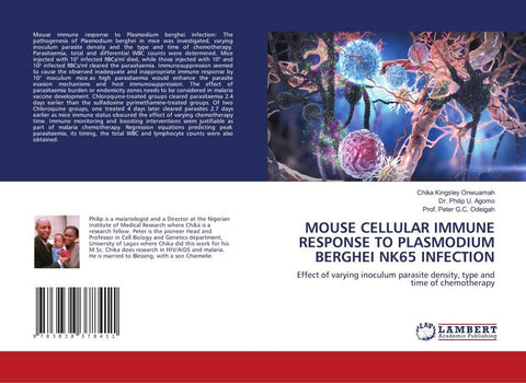 MOUSE CELLULAR IMMUNE RESPONSE TO PLASMODIUM BERGHEI NK65 INFECTION