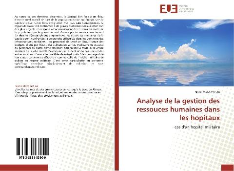 Analyse de la gestion des ressouces humaines dans les hopitaux