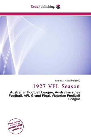 1927 VFL Season
