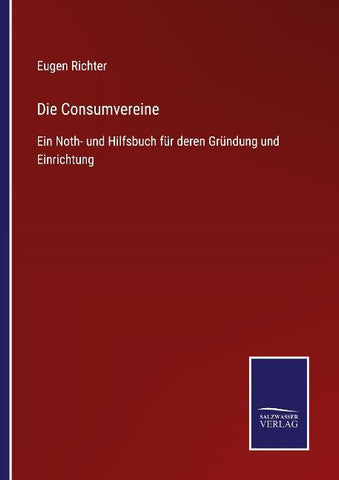 Die Consumvereine