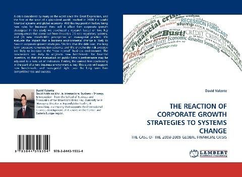THE REACTION OF CORPORATE GROWTH STRATEGIES TO SYSTEMS CHANGE