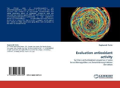 Evaluation antioxidant activity