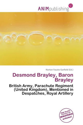 Desmond Brayley, Baron Brayley