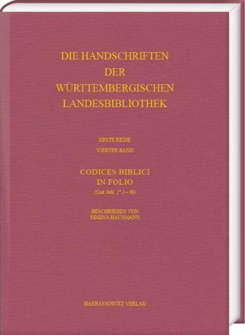 Codices Biblici in Folio