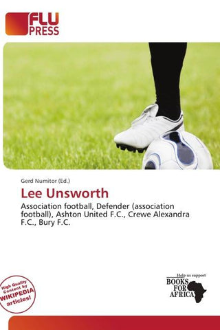 Lee Unsworth