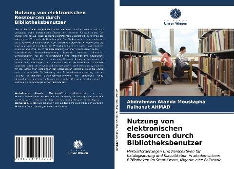 Nutzung von elektronischen Ressourcen durch Bibliotheksbenutzer