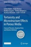 Tortuosity and Microstructure Effects in Porous Media
