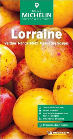 Michelin Le Guide Vert Lorraine
