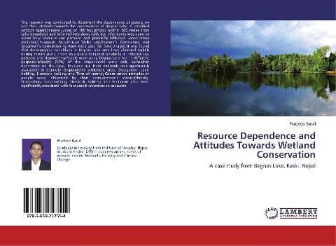 Resource Dependence and Attitudes Towards Wetland   Conservation