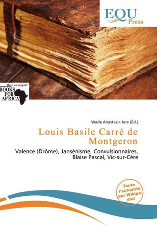 Louis Basile Carré de Montgeron