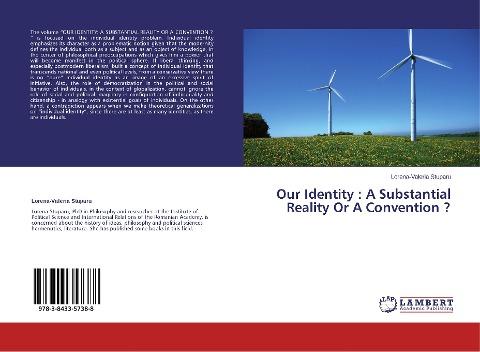 Our Identity : A Substantial Reality Or A Convention ?