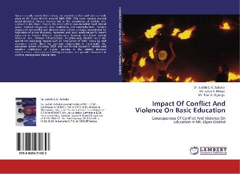 Impact Of Conflict And Violence On Basic Education