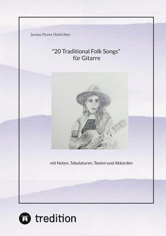 "20 Traditional Folk Songs" für Gitarre"